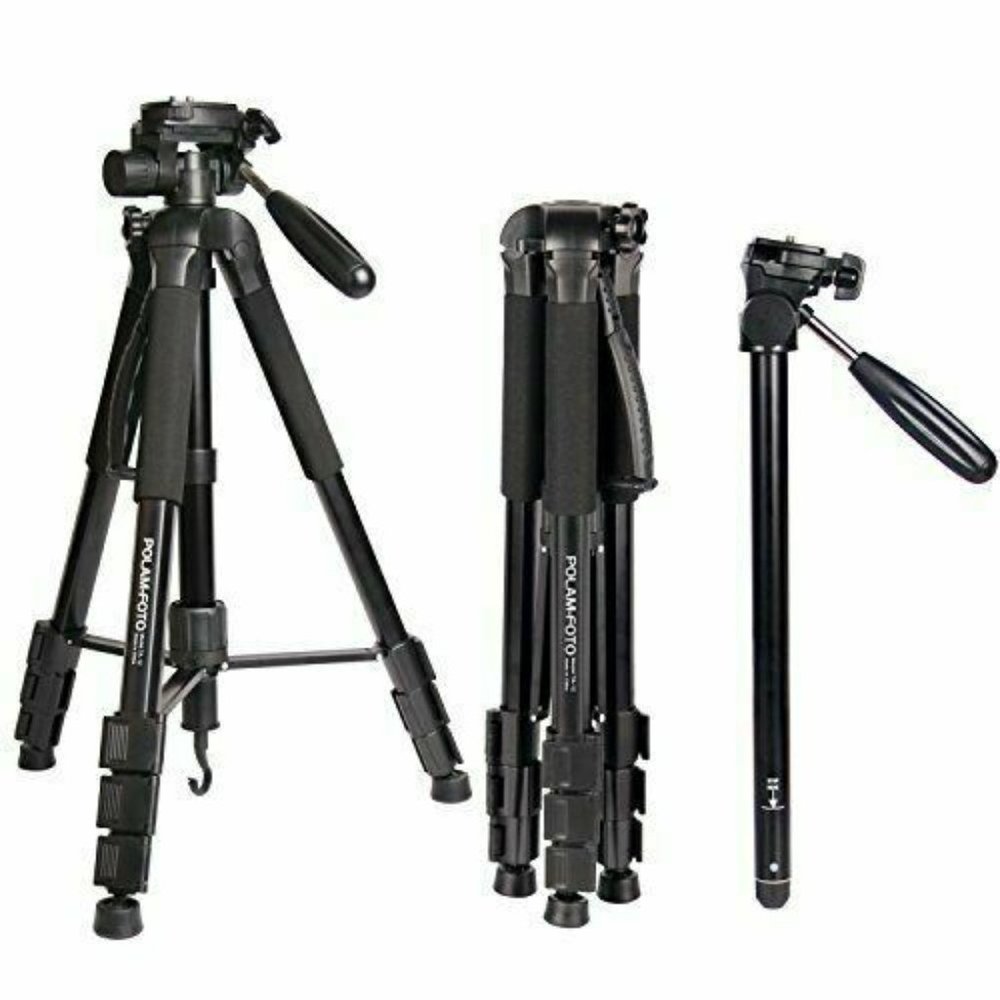 POLAM-FOTO 70"/176.5cm 2-in-1 Tripod Monopod-Camer